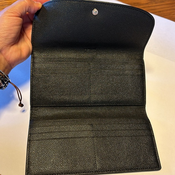 Coach Black Wallet New without tag - Picture 5 of 13